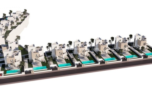 Nouvelle construction - Villa - Finestrat - Balcón De Finestrat