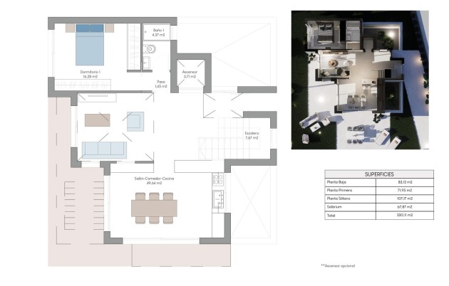 Nouvelle construction - Villa - Finestrat - Balcón De Finestrat