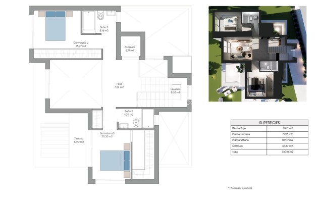 Nouvelle construction - Villa - Finestrat - Balcón De Finestrat
