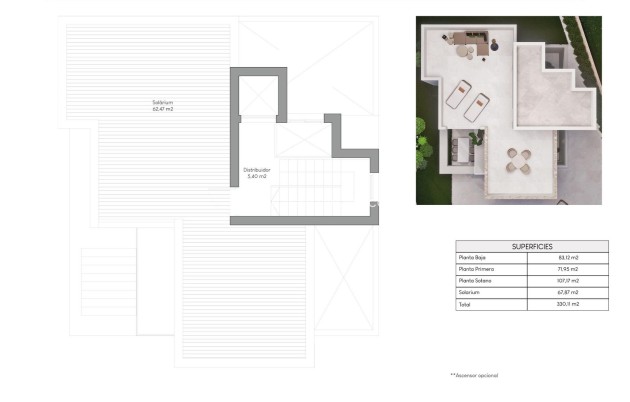 Nouvelle construction - Villa - Finestrat - Balcón De Finestrat