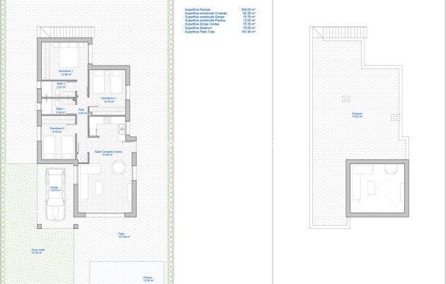 New Build - Villa - Los Alcázares - Serena Golf