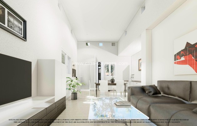 New Build - Villa - Los Alcázares - Serena Golf