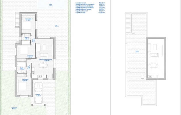 New Build - Villa - Los Alcázares - Serena Golf