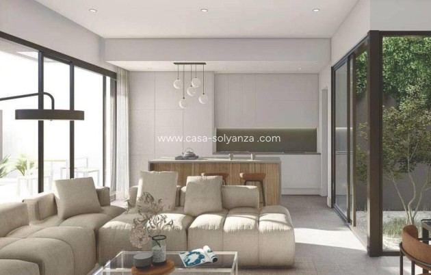 Neue Gebäude - Villa - San Juan de Los Terreros