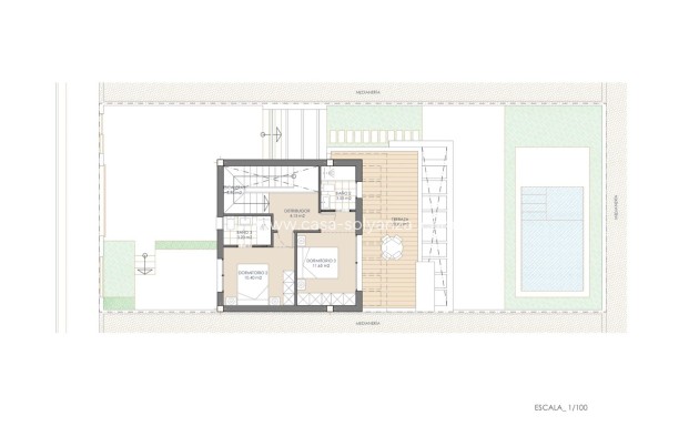 Neue Gebäude - Villa - San Juan de Los Terreros