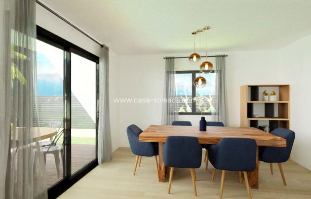 Nieuwbouw Woningen - Villa - Hondón de las Nieves - Urbaniz La Montañosa