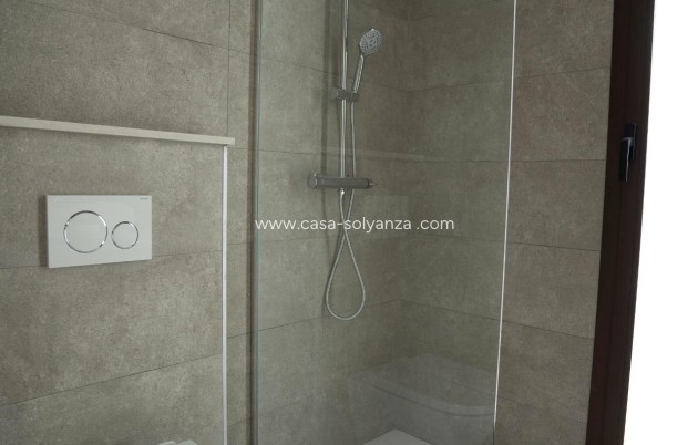 New Build - Villa - Polop - La Alberca