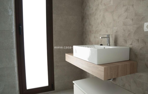 New Build - Villa - Polop - La Alberca
