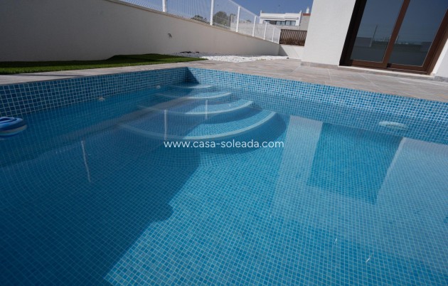 New Build - Villa - Polop - La Alberca