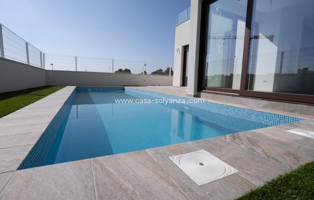 New Build - Villa - Polop - La Alberca