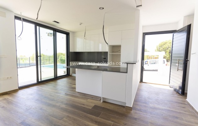 Nouvelle construction - Villa - Polop - La Alberca