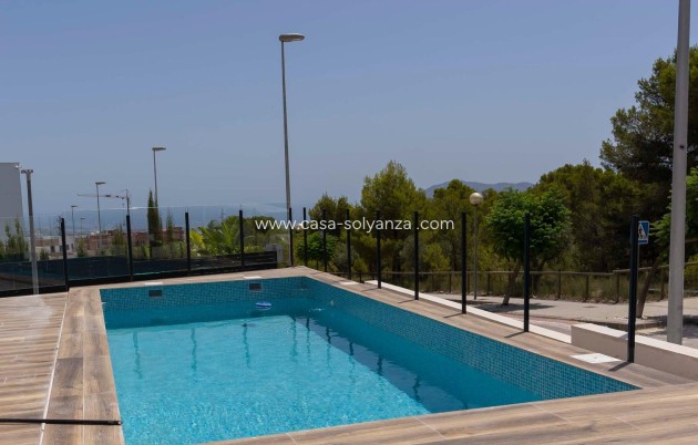 Nouvelle construction - Villa - Polop - La Alberca