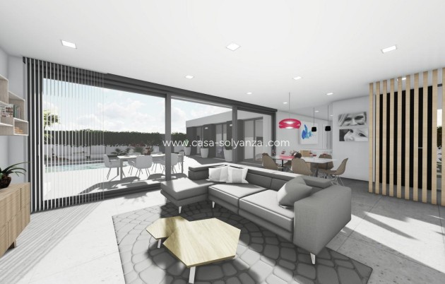 Neue Gebäude - Villa - San Juan de Los Terreros