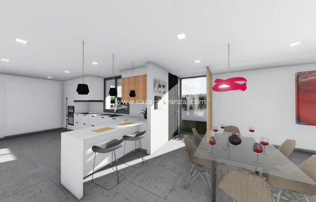 Neue Gebäude - Villa - San Juan de Los Terreros