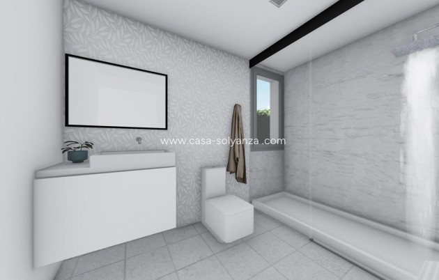 Neue Gebäude - Villa - San Juan de Los Terreros