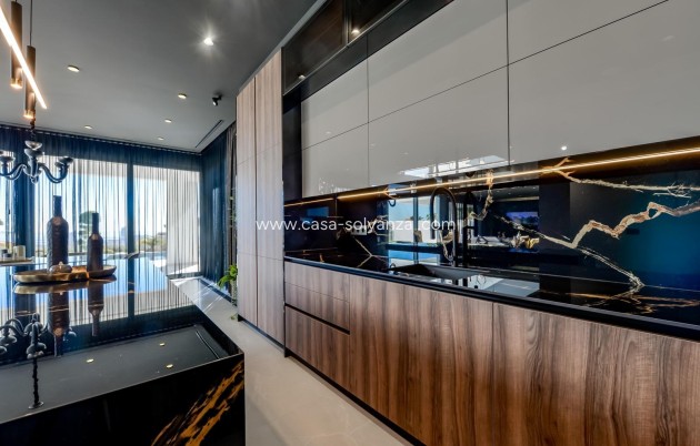 New Build - Villa - Finestrat - Sierra Cortina