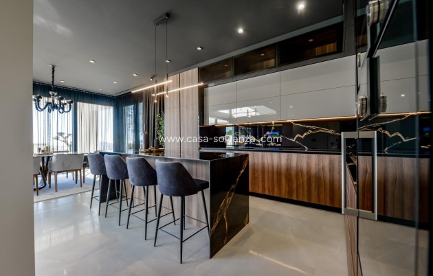 New Build - Villa - Finestrat - Sierra Cortina