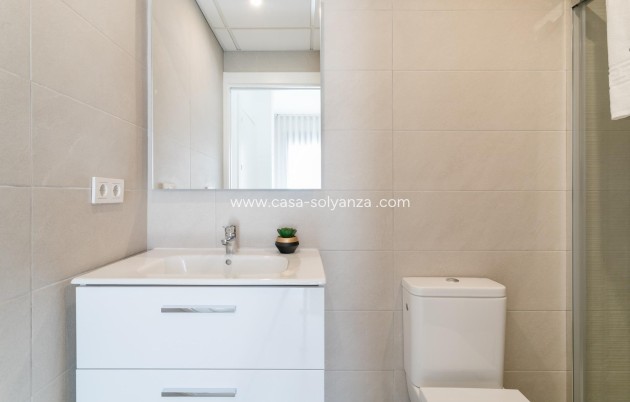 New Build - Apartment / flat - Torrevieja - Torreblanca