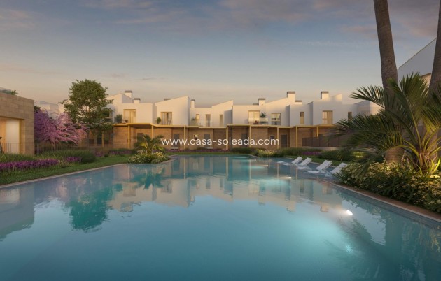 Nouvelle construction - Appartement - El Verger - Playa de La Almadraba