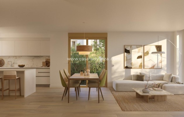 Nouvelle construction - Appartement - El Verger - Playa de La Almadraba
