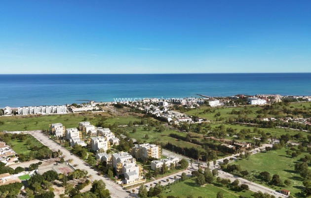 Nouvelle construction - Appartement - El Verger - Playa de La Almadraba