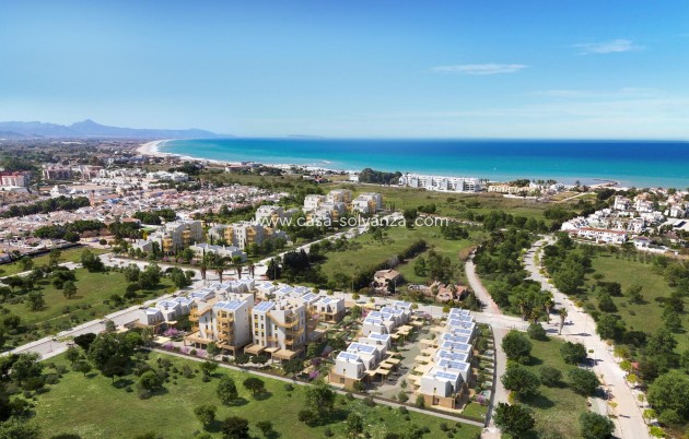 Obra nueva - Adosado - El Verger - Playa de La Almadraba