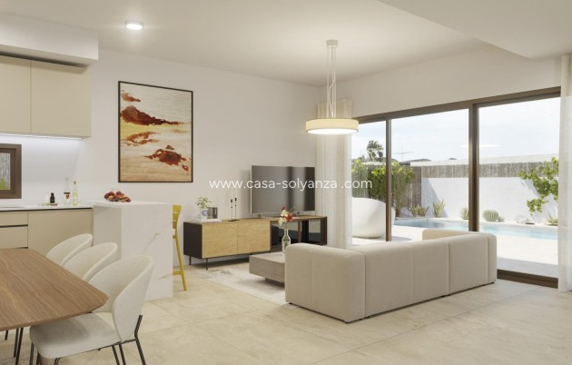 New Build - Villa - Algorfa - La Finca Golf Resort