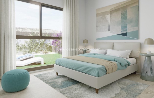New Build - Villa - Algorfa - La Finca Golf Resort
