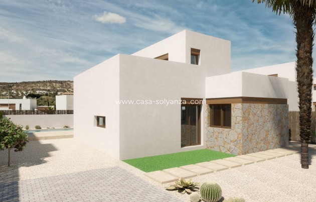New Build - Villa - Algorfa - La Finca Golf Resort