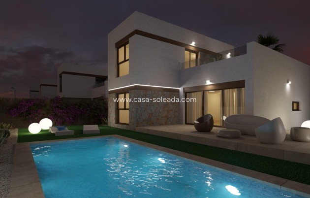 New Build - Villa - Algorfa - La Finca Golf Resort
