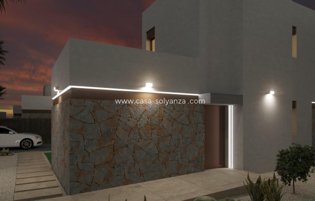 New Build - Villa - Algorfa - La Finca Golf Resort