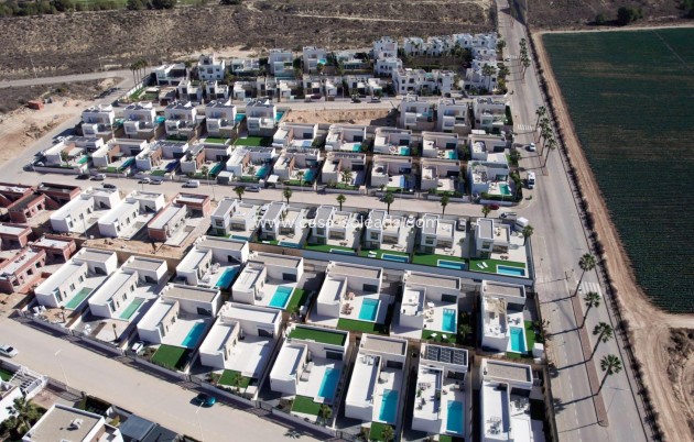 New Build - Villa - Algorfa - La Finca Golf Resort