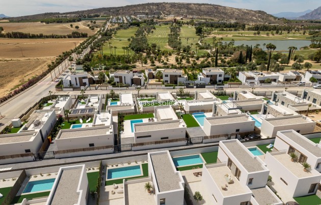 New Build - Villa - Algorfa - La Finca Golf Resort