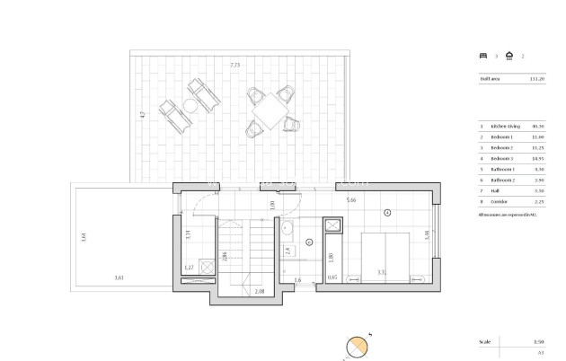 New Build - Villa - Algorfa - La Finca Golf Resort