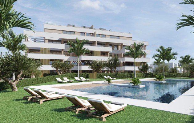 Nouvelle construction - Appartement - Torre Pacheco - Santa Rosalia Lake and Life Resort