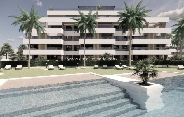 Nouvelle construction - Appartement - Torre Pacheco - Santa Rosalia Lake and Life Resort