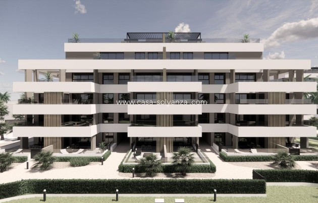 Nouvelle construction - Appartement - Torre Pacheco - Santa Rosalia Lake and Life Resort