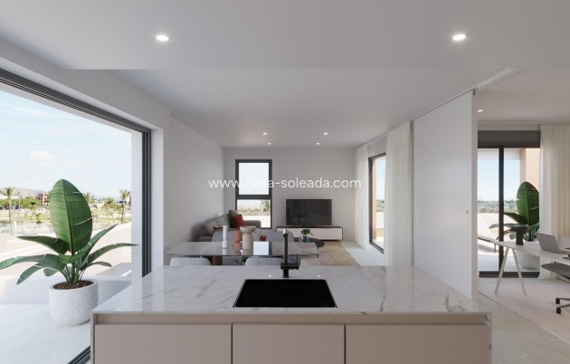 Nouvelle construction - Appartement - Torre Pacheco - Santa Rosalia Lake and Life Resort