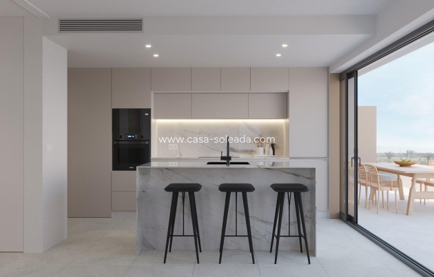 Nouvelle construction - Appartement - Torre Pacheco - Santa Rosalia Lake and Life Resort