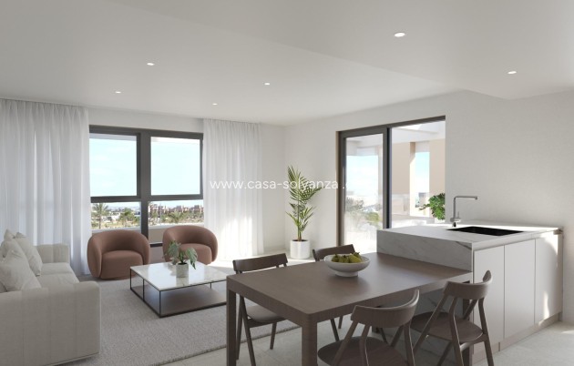 Nouvelle construction - Appartement - Torre Pacheco - Santa Rosalia Lake and Life Resort