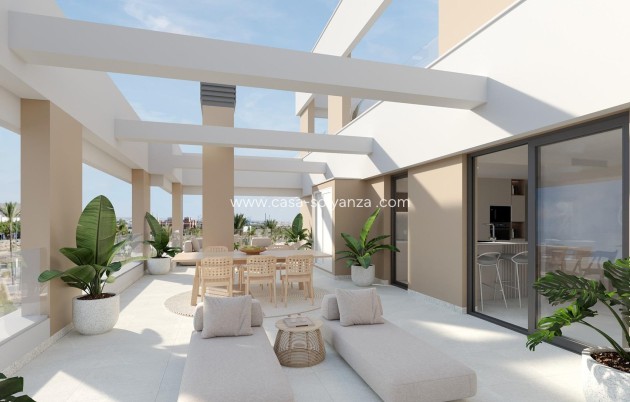 Nouvelle construction - Appartement - Torre Pacheco - Santa Rosalia Lake and Life Resort