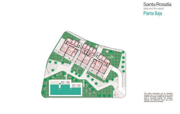Nouvelle construction - Appartement - Torre Pacheco - Santa Rosalia Lake and Life Resort