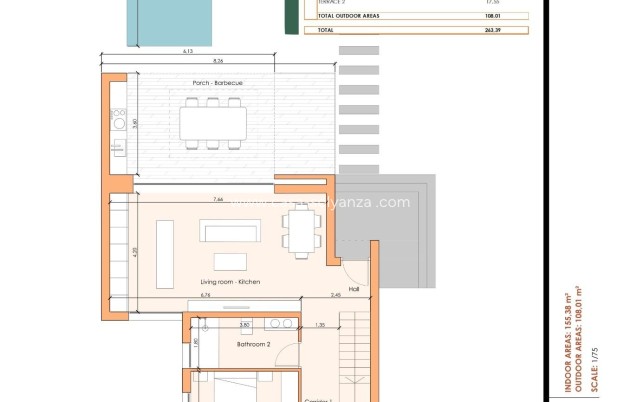 New Build - Villa - Banos y Mendigo - Altaona Golf