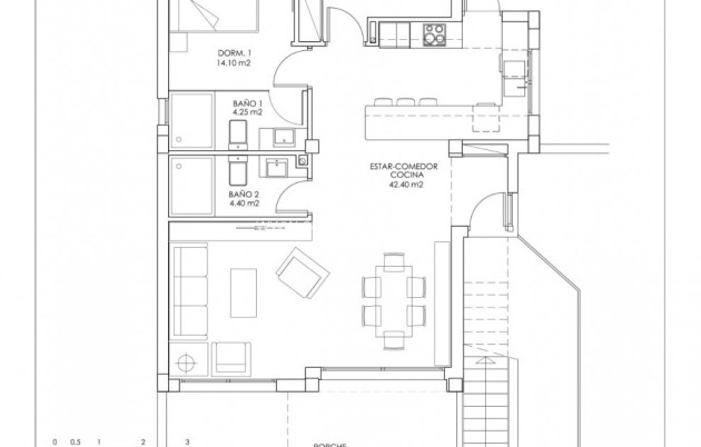 Nouvelle construction - Bungalow - San Miguel de Salinas - VistaBella Golf