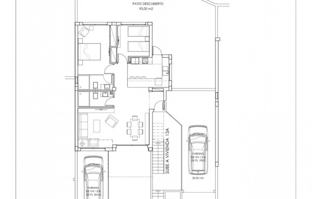 Nouvelle construction - Bungalow - San Miguel de Salinas - VistaBella Golf