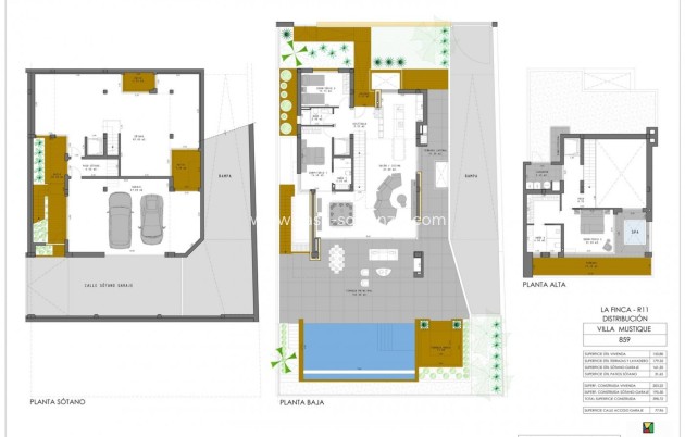 Nouvelle construction - Villa - Algorfa - La Finca Golf Resort