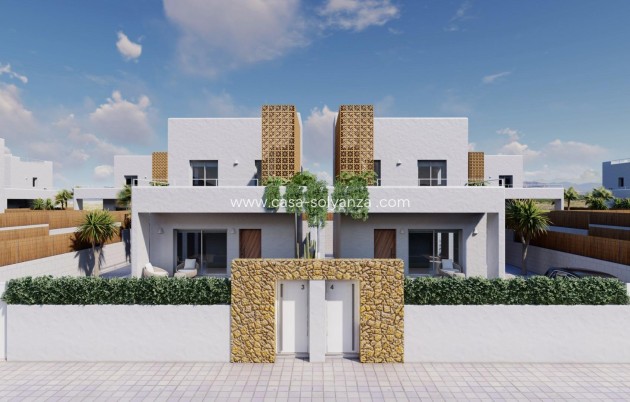 New Build - Villa - Pilar de la Horadada - Polideportivo