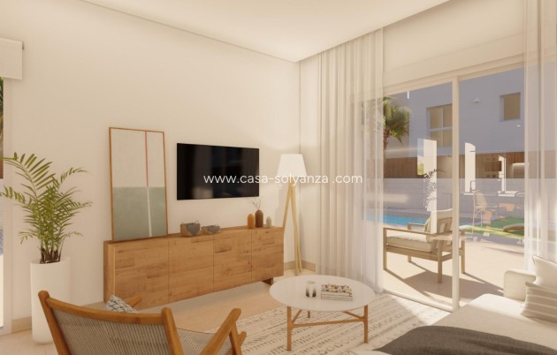 New Build - Villa - Pilar de la Horadada - Polideportivo