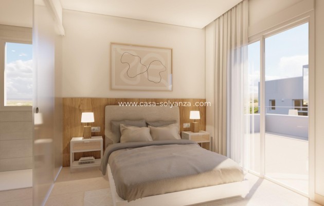 New Build - Villa - Pilar de la Horadada - Polideportivo