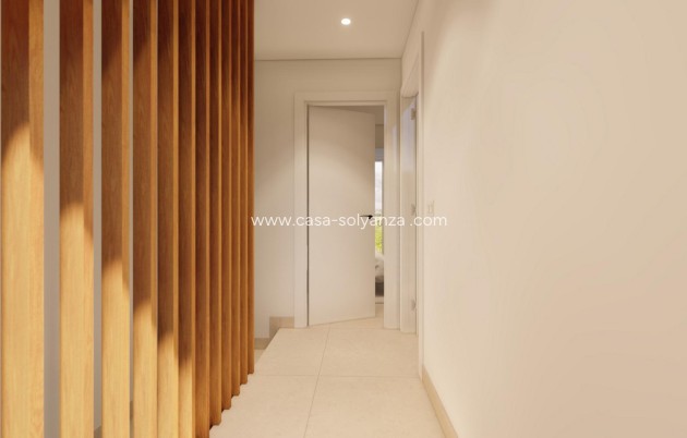 New Build - Villa - Pilar de la Horadada - Polideportivo